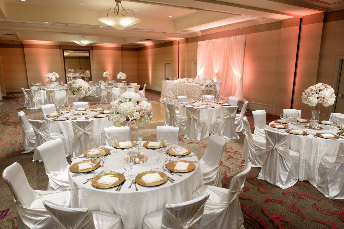 Hilton Santa Clara Wedding Venue