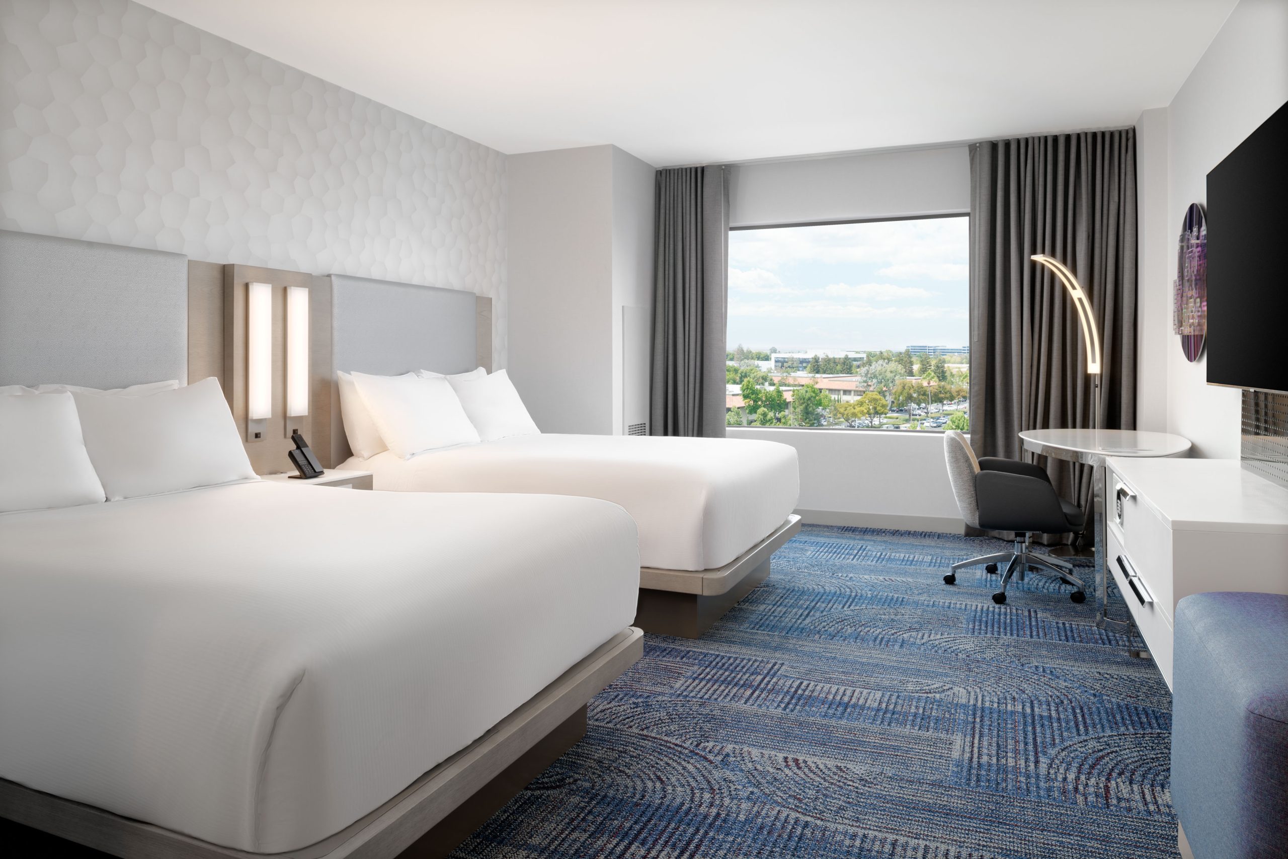 Hilton Santa Clara | ©Dylan Patrick
